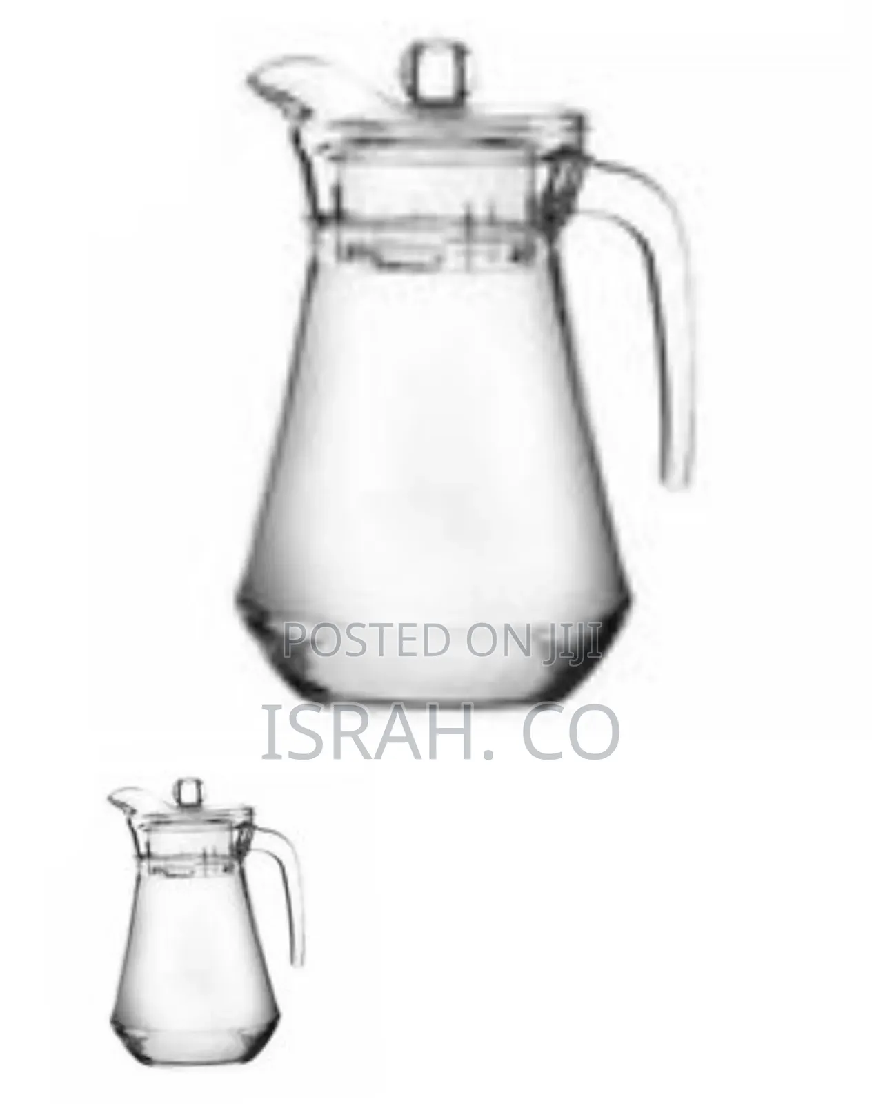 Transparent Jug