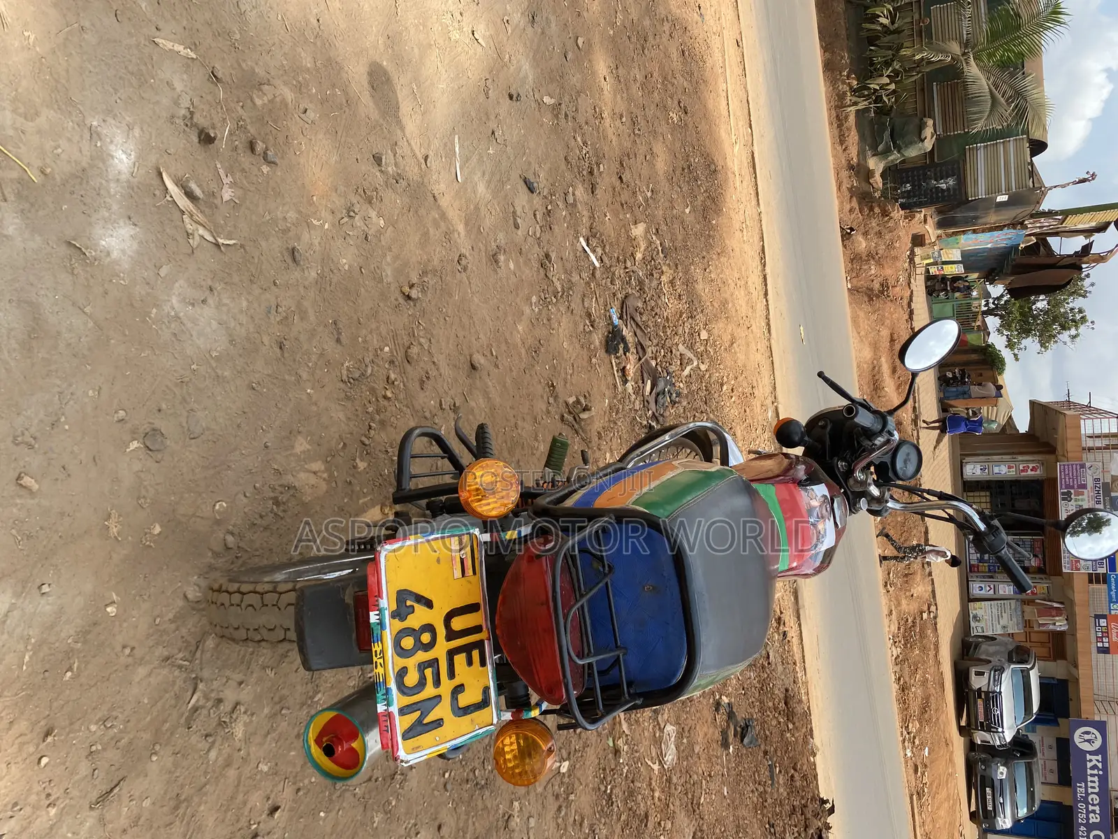 Bajaj Boxer 100 2019 Red