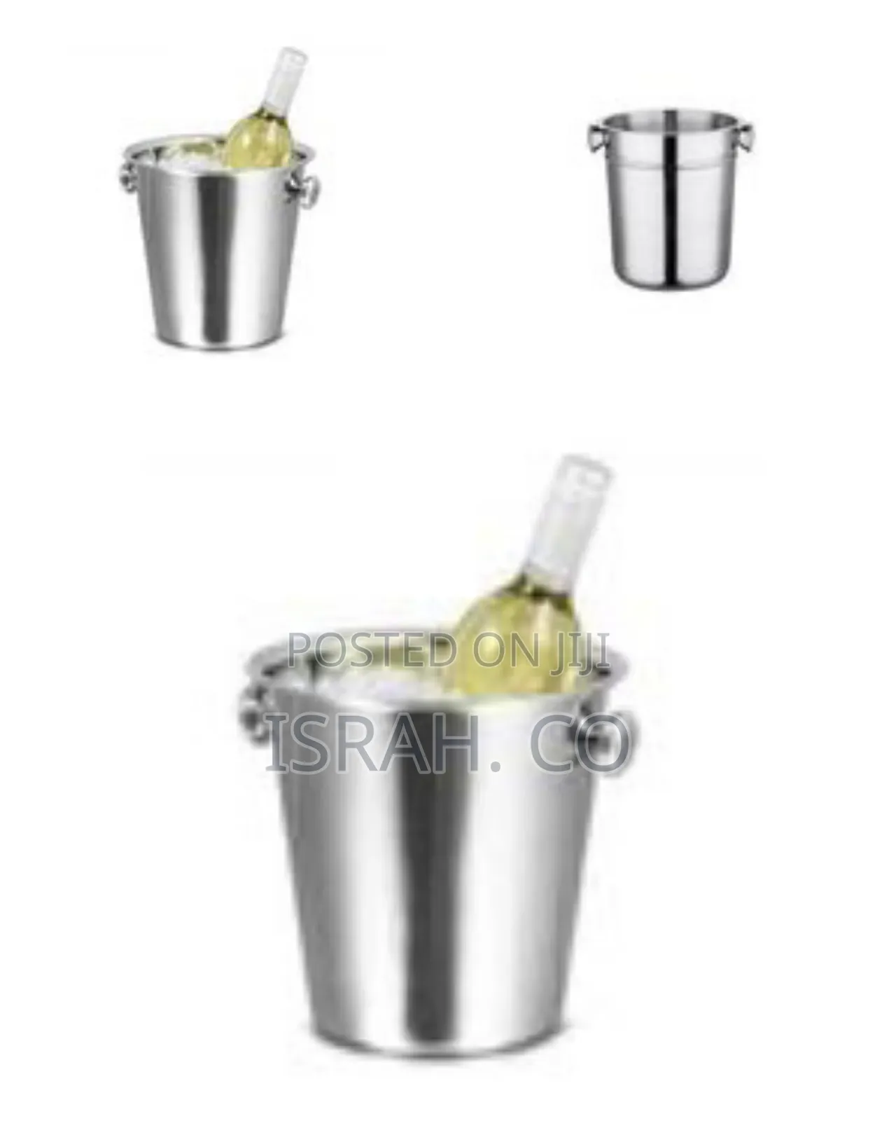 Stainless Steel Ice Bucket / Champagne Cooler