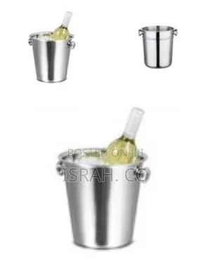 Stainless Steel Ice Bucket / Champagne Cooler