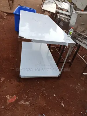 Six Feet Stainless Steel Working Table