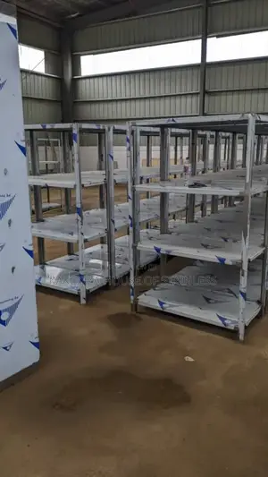 Four Slves Stainless Steel Rack