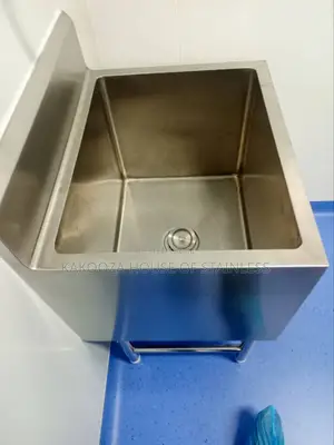 Stainless Bowl Commercial Sink