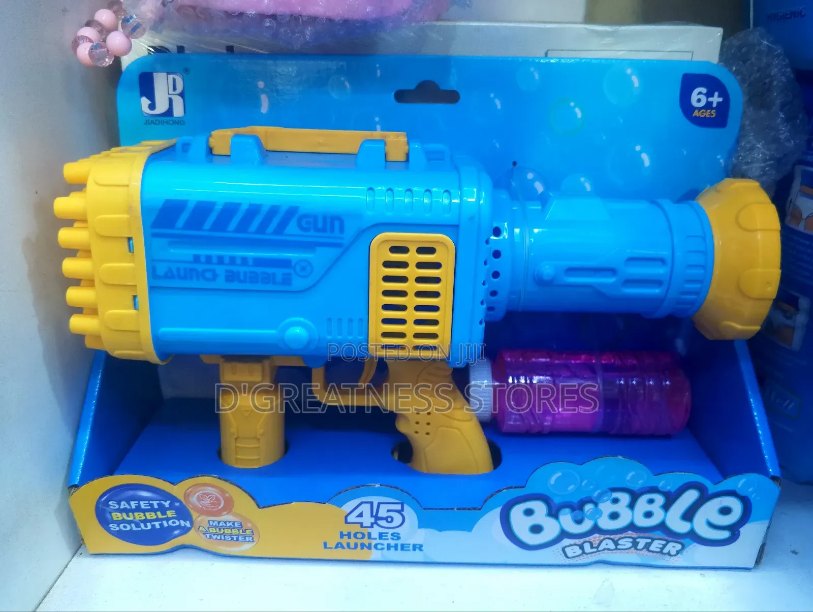 Bubble Gun -Medium