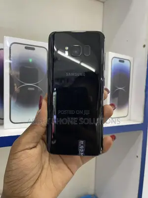 Samsung Galaxy S8 Plus 64 GB Black