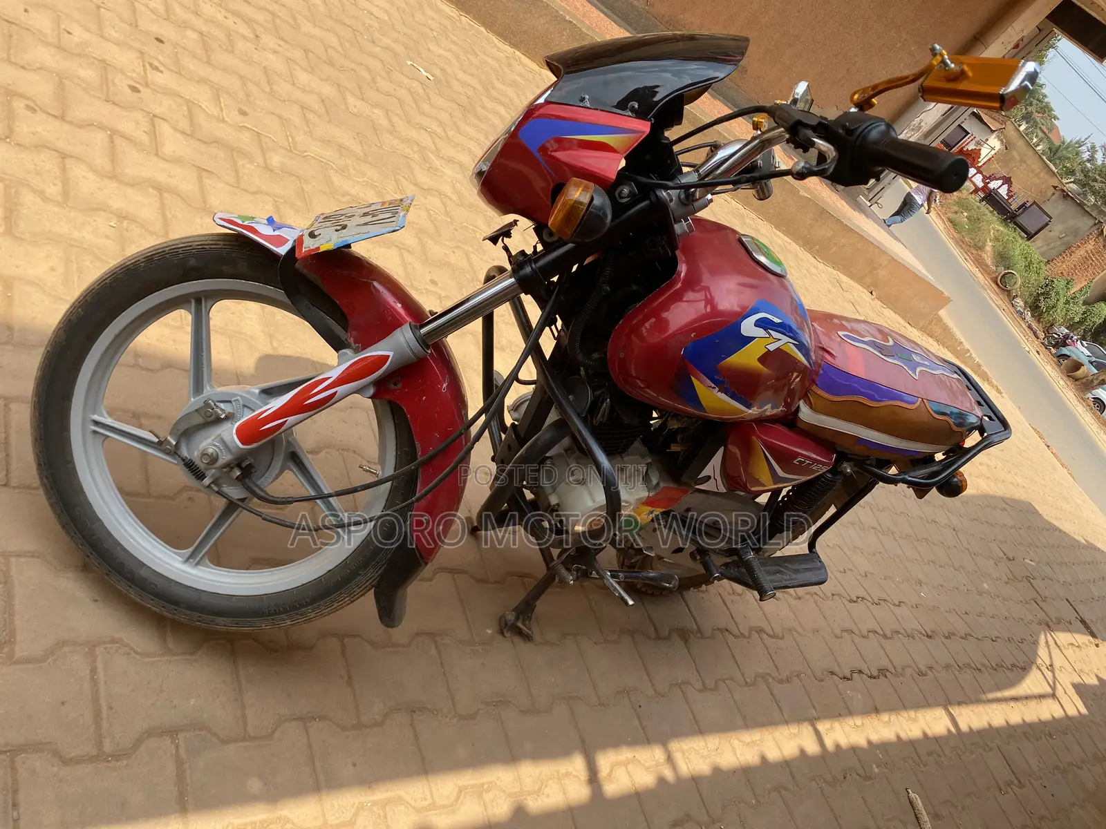 Bajaj CT 125X 2023 Red