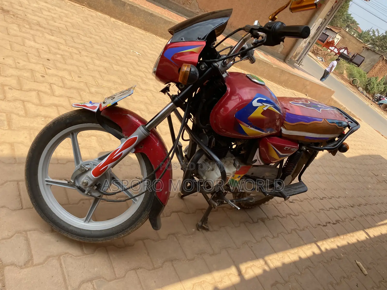 Bajaj CT 125X 2023 Red