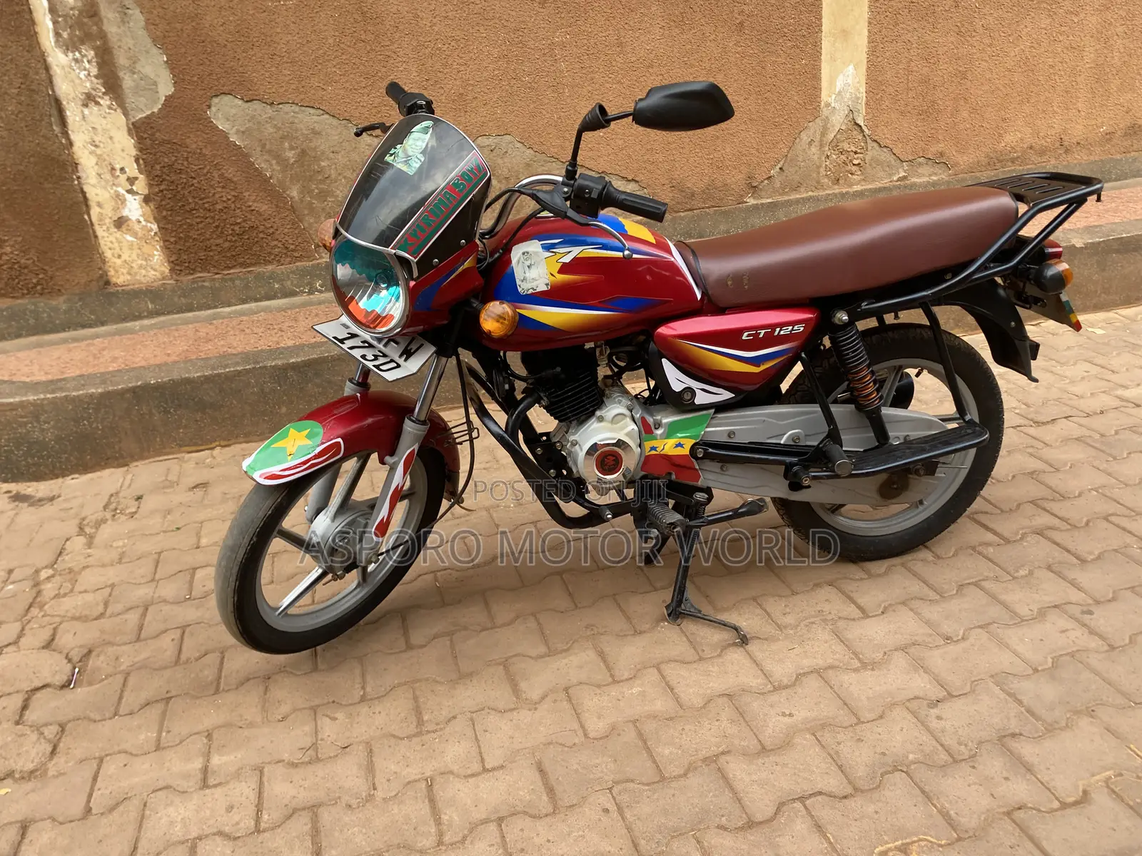 Bajaj CT 125X 2023 Red