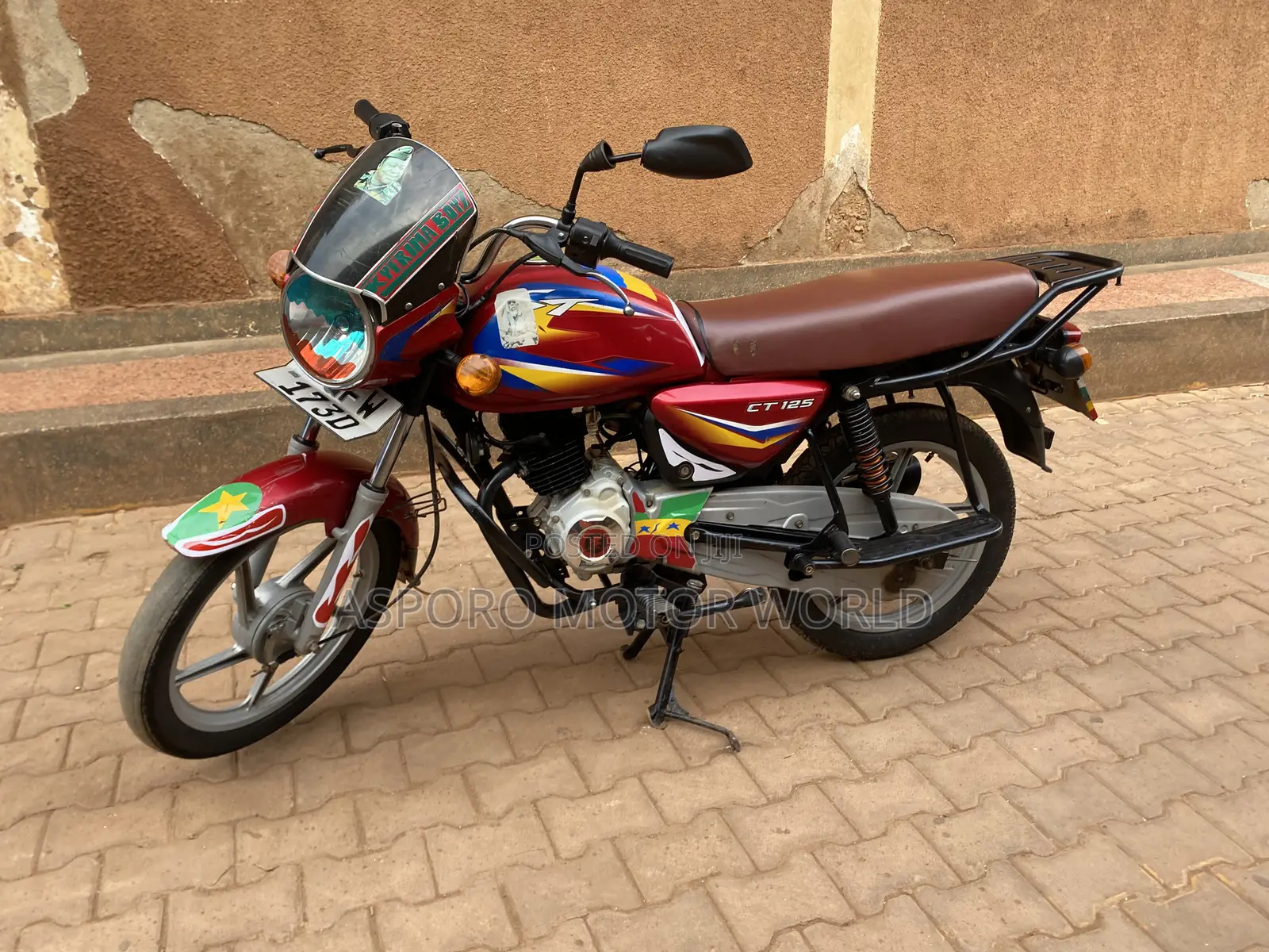 Bajaj CT 125X 2023 Red