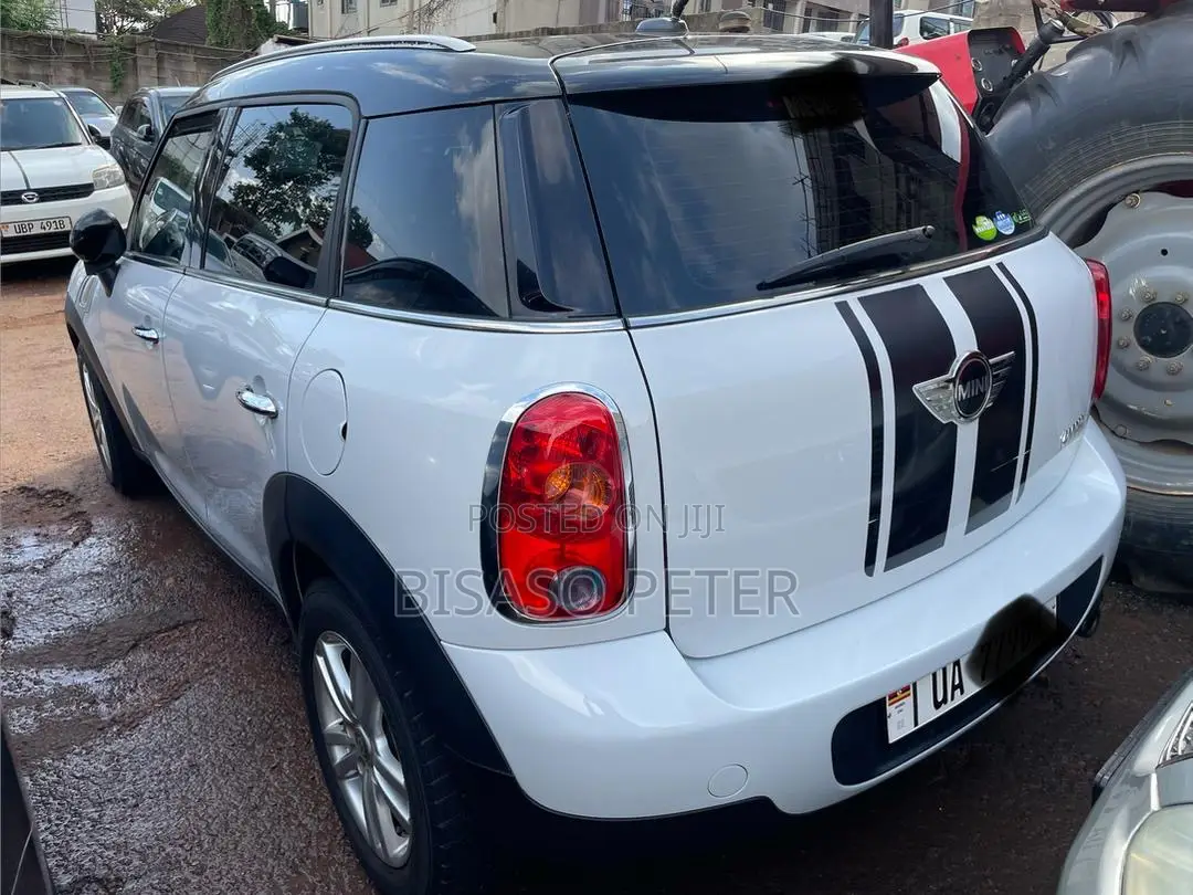Mini Cooper 2014 White