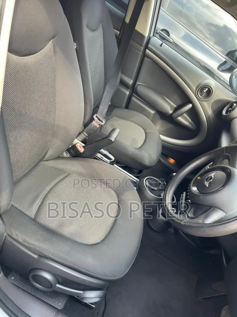 Mini Cooper 2014 White