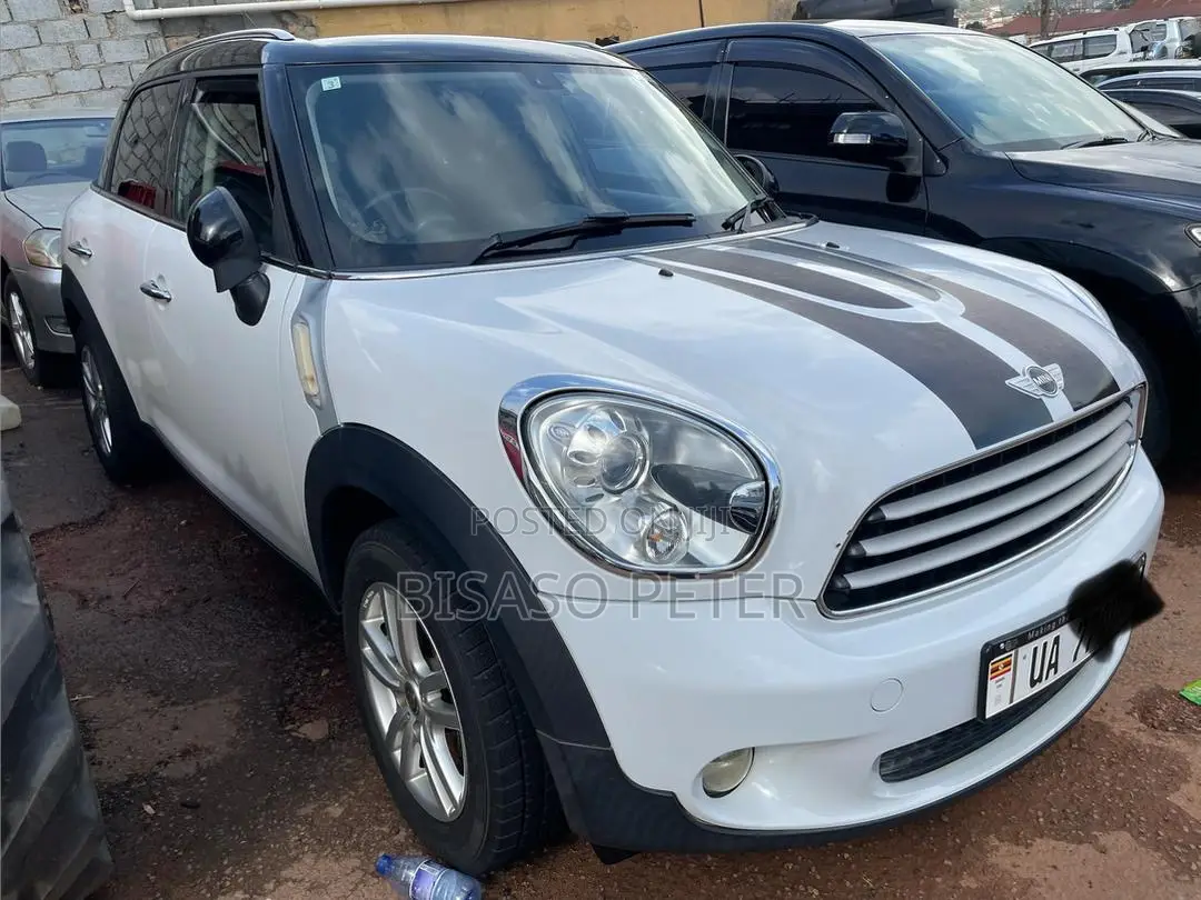 Mini Cooper 2014 White