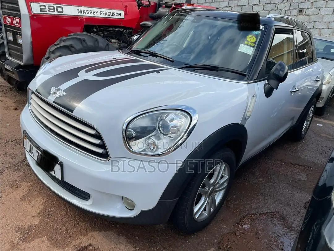 Mini Cooper 2014 White