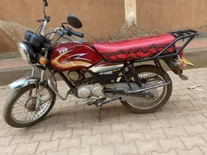 TVS XL 100 2018 Red