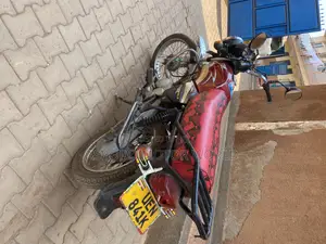 TVS XL 100 2018 Red