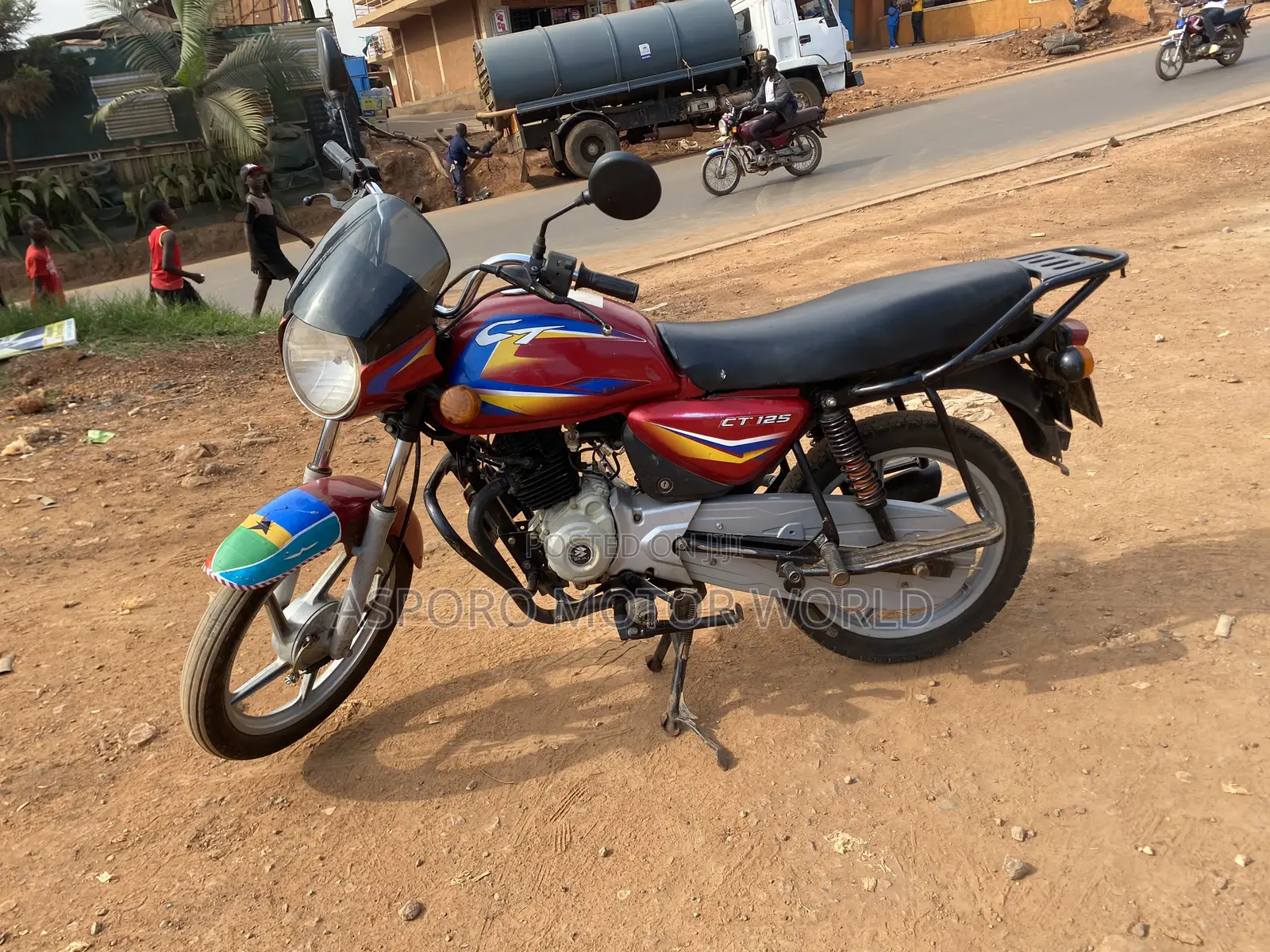 Bajaj CT 125X 2023 Red