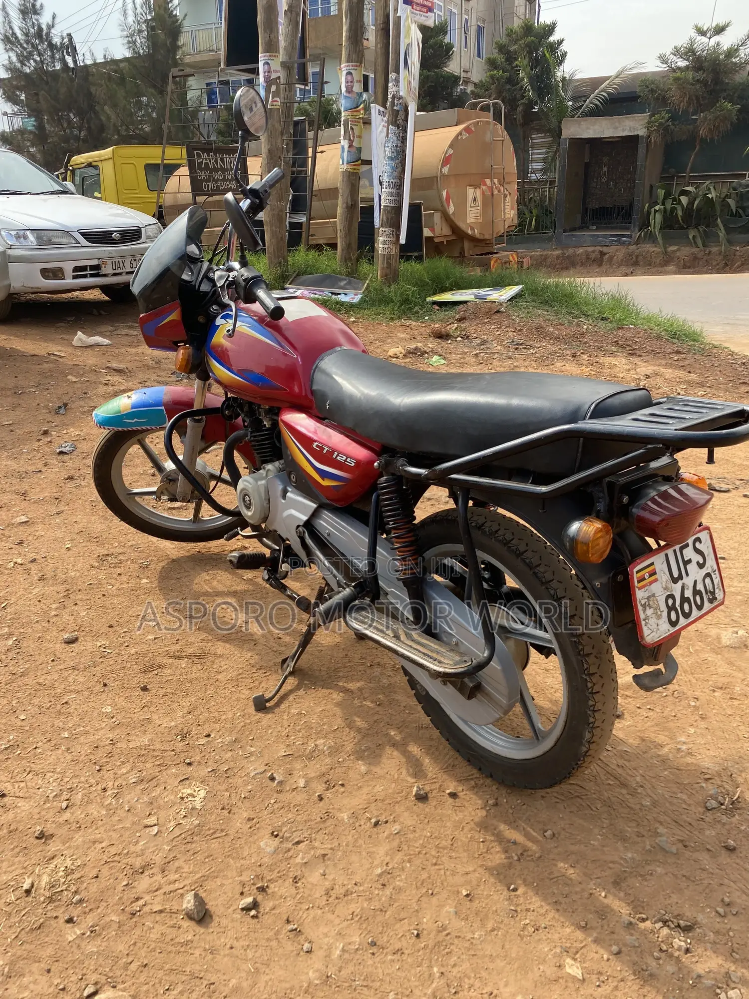 Bajaj CT 125X 2023 Red