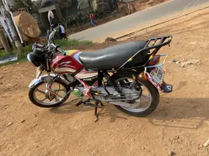 TVS XL 100 2019 Red