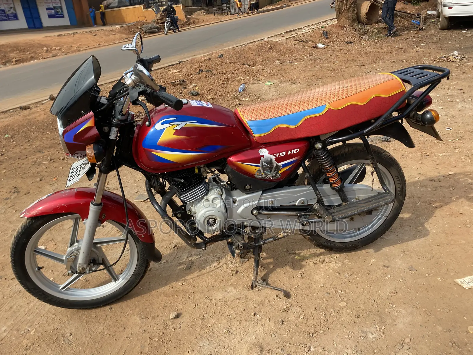 Bajaj CT 125X 2024 Red