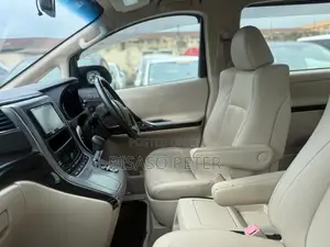 Toyota Alphard 2013 Black