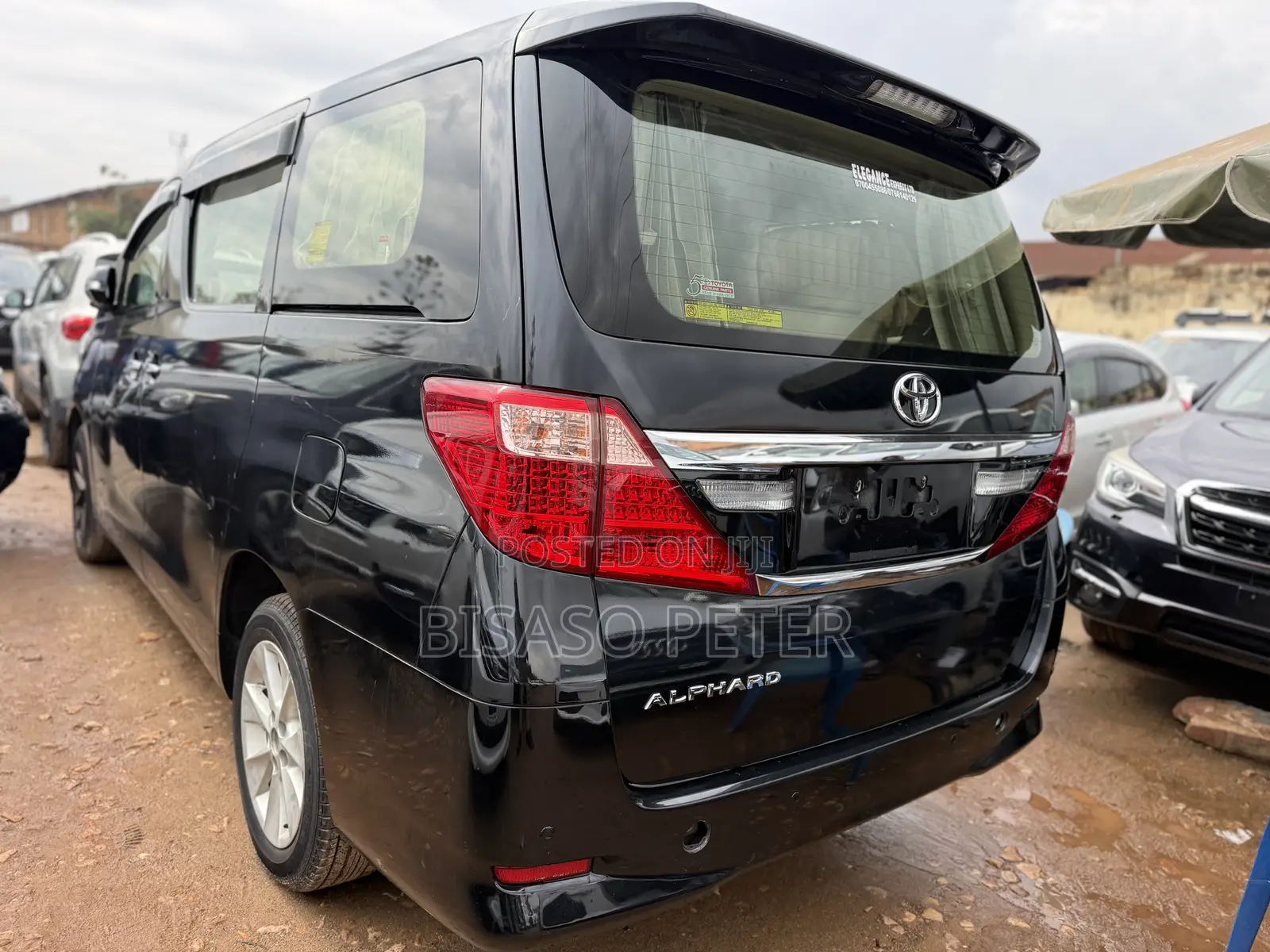 Toyota Alphard 2013 Black