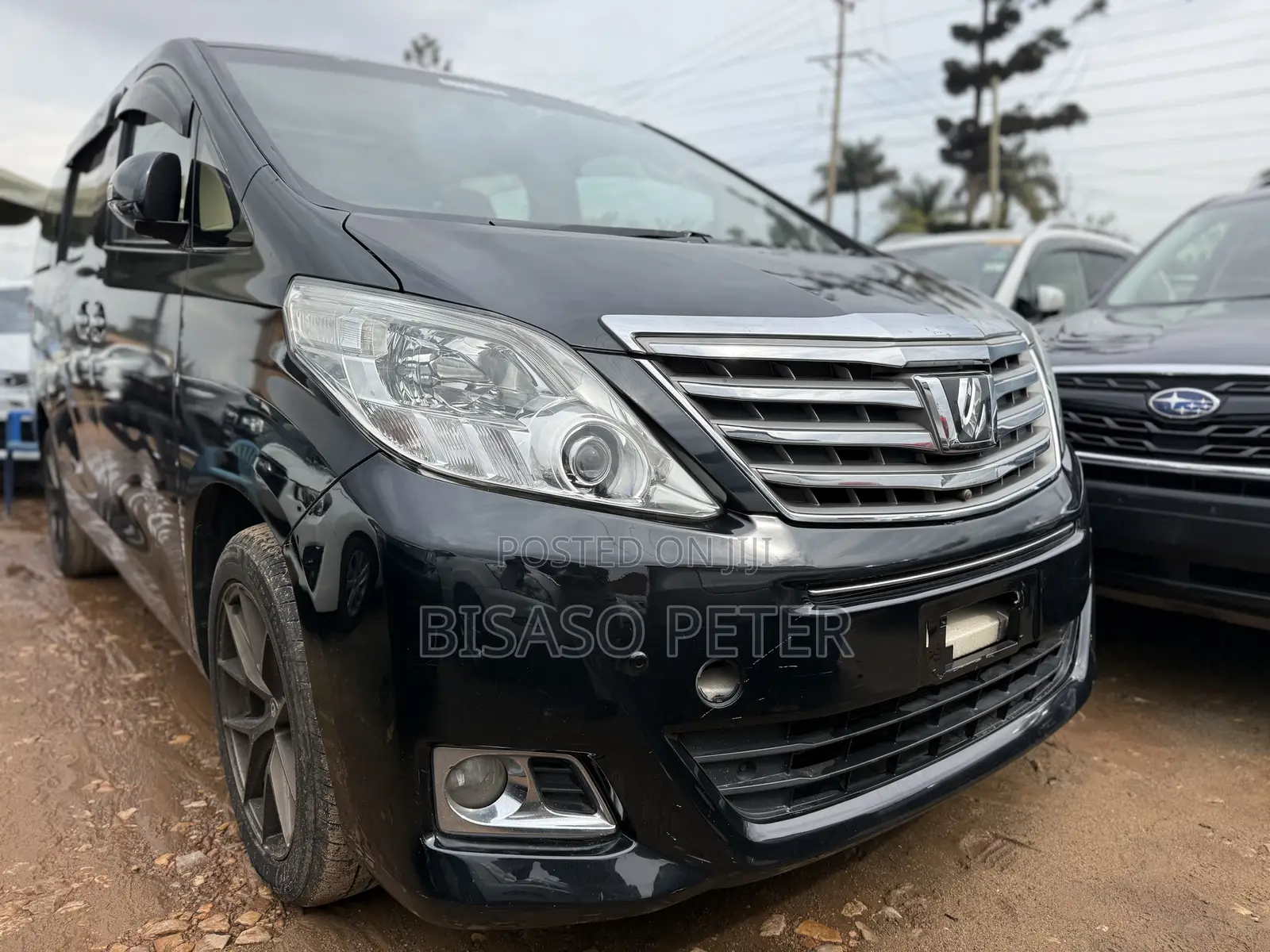 Toyota Alphard 2013 Black