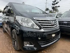 Toyota Alphard 2013 Black