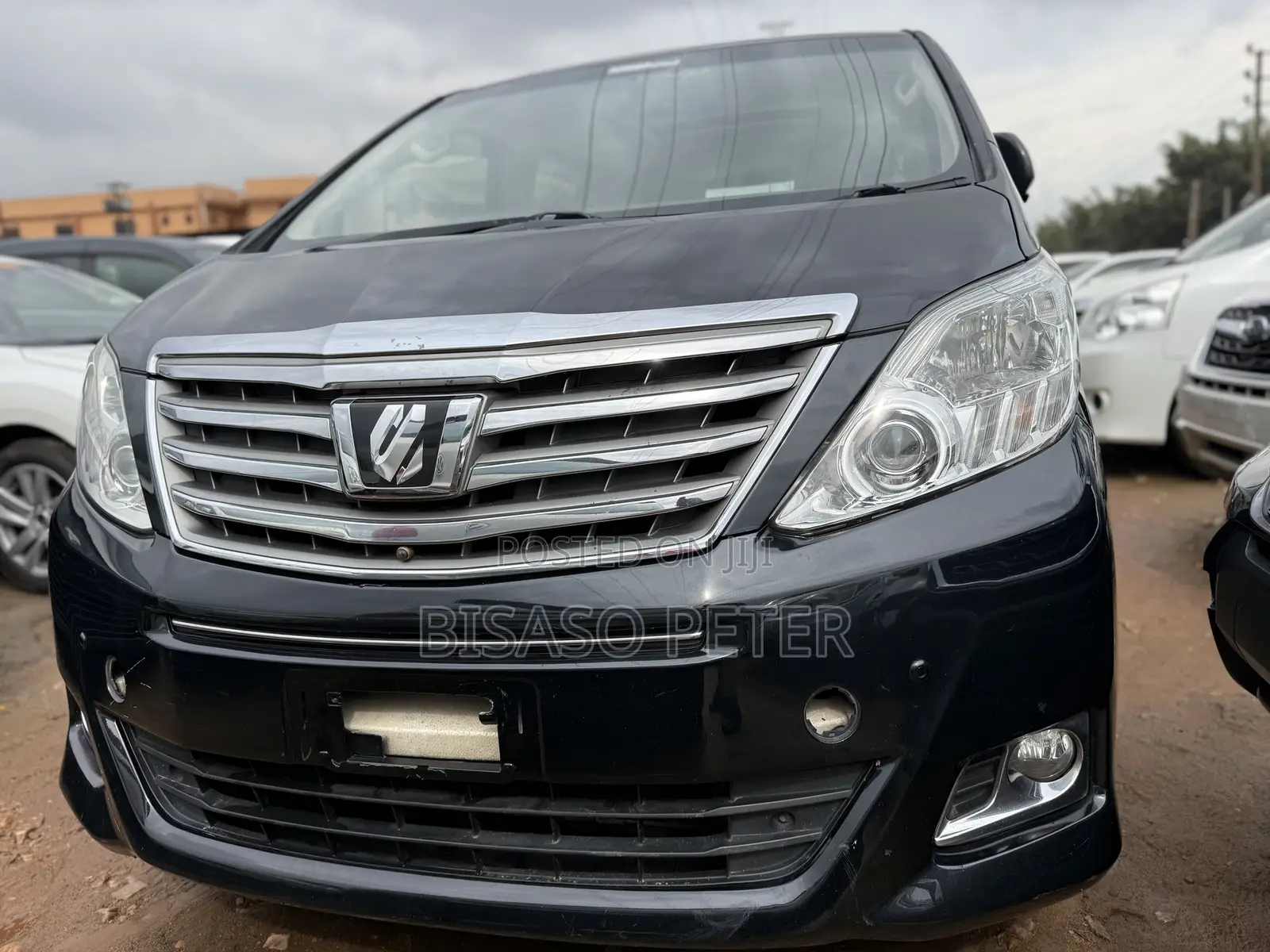 Toyota Alphard 2013 Black