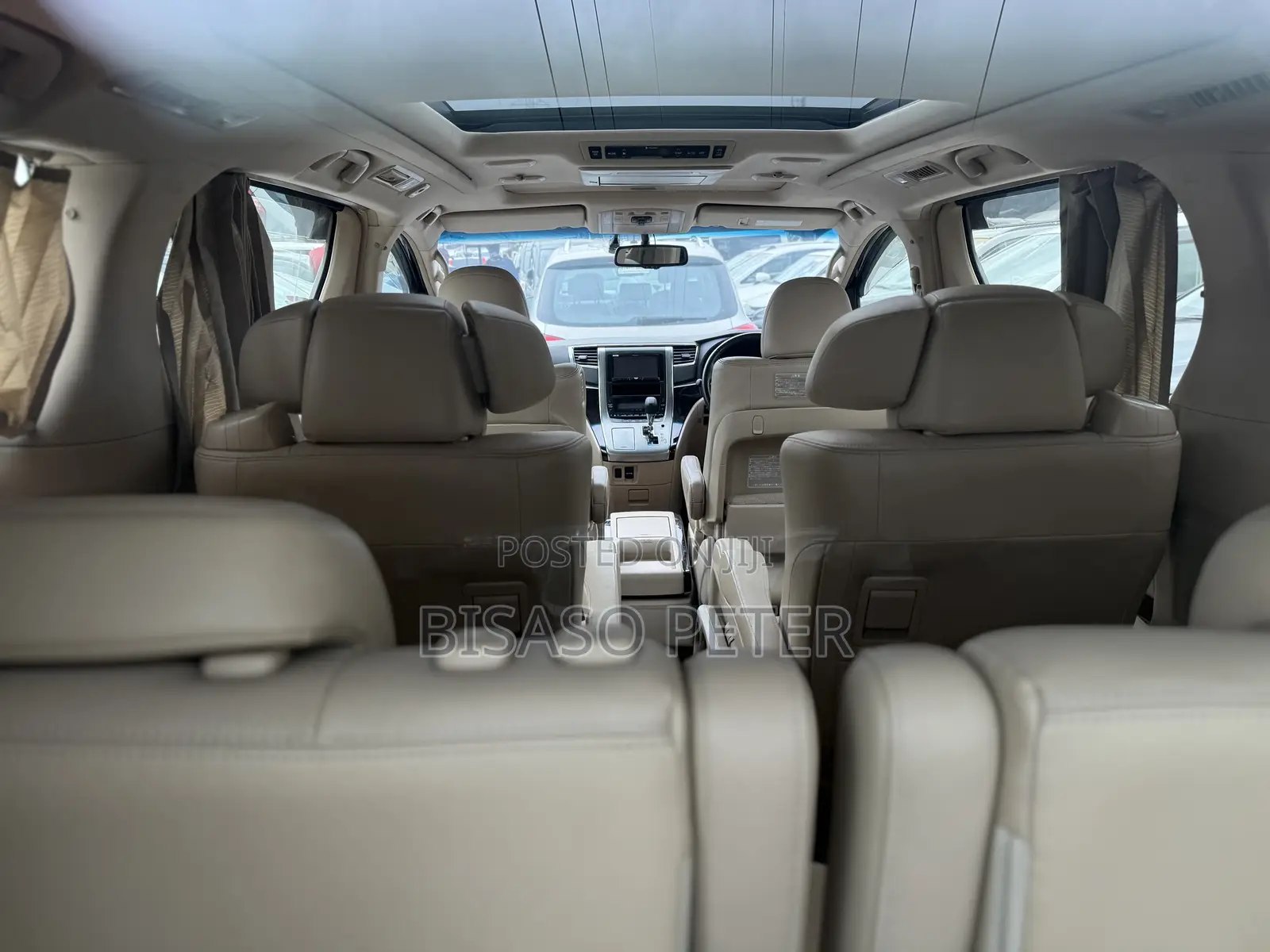 Toyota Alphard 2013 Black