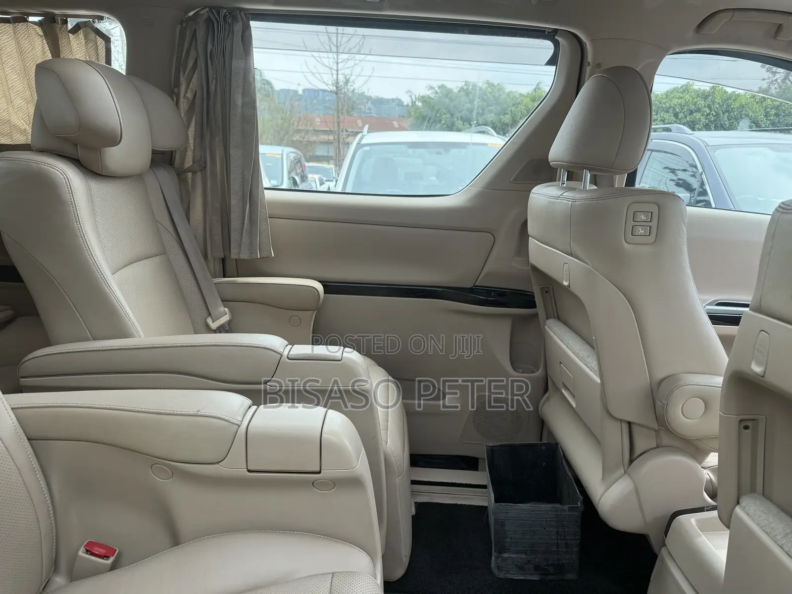 Toyota Alphard 2013 Black