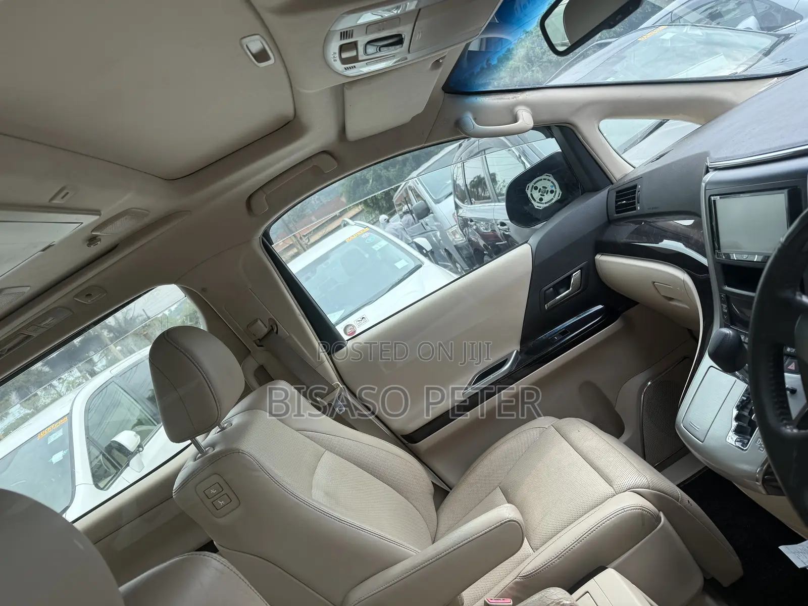 Toyota Alphard 2013 Black