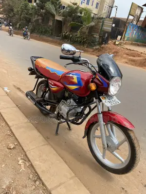 Bajaj CT 125X 2024 Red