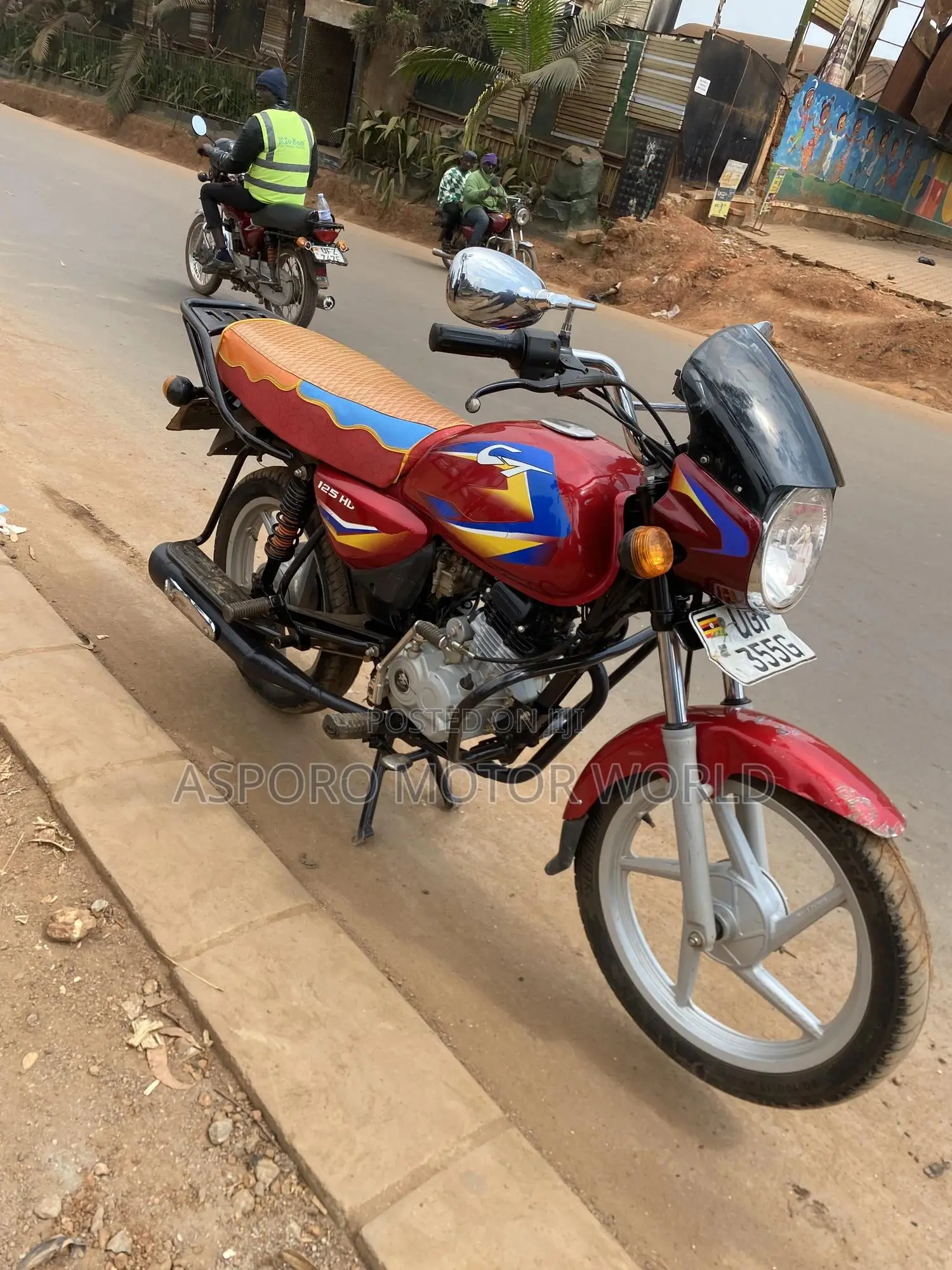 Bajaj CT 125X 2024 Red