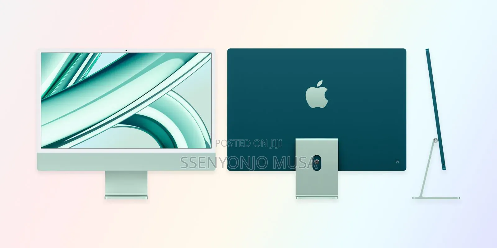 New Desktop Computer Apple iMac 16GB Apple M3 SSD 512GB