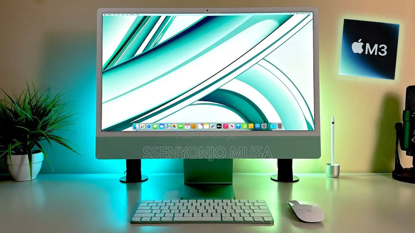 New Desktop Computer Apple iMac 16GB Apple M3 SSD 512GB