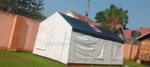 20-Person Camping Tent Heavy-Duty PVC Material