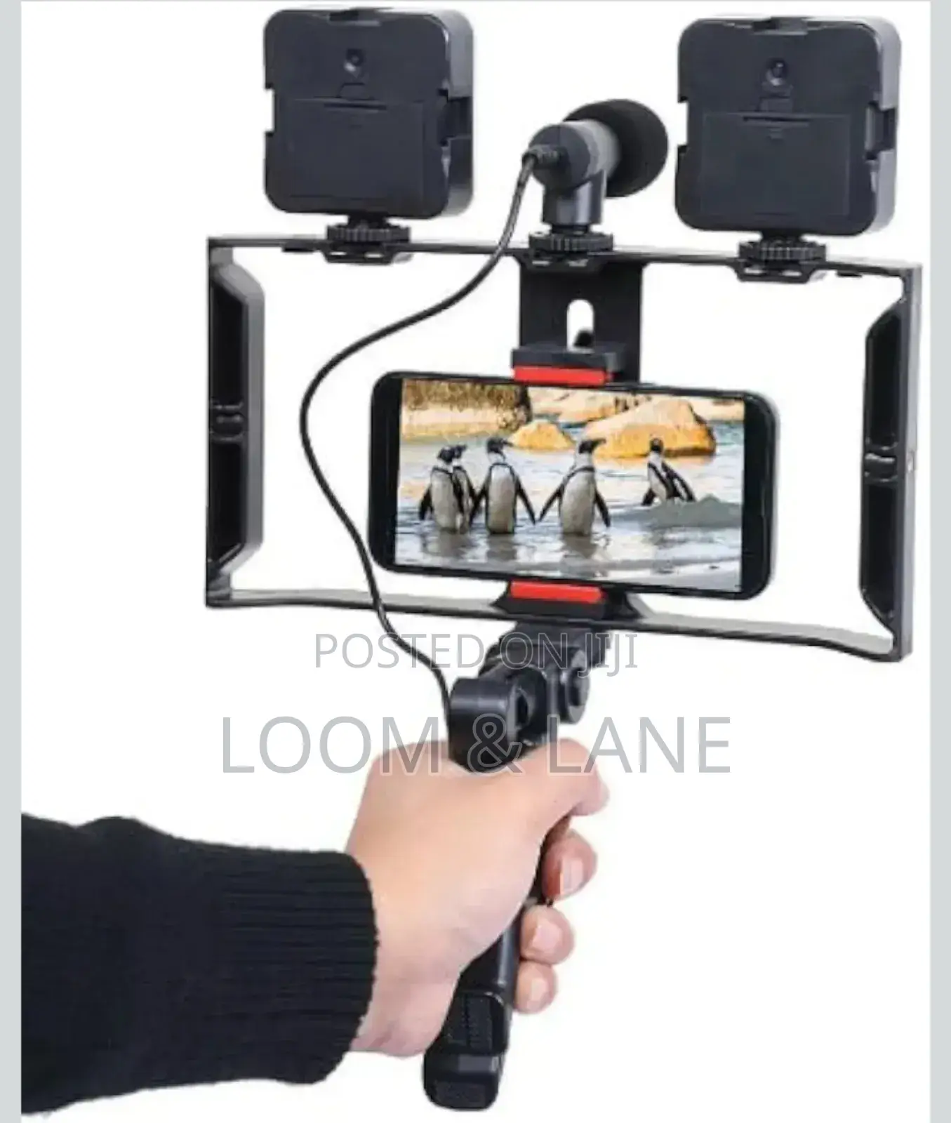 Mobile Phone Stabilizer for Video Shooting