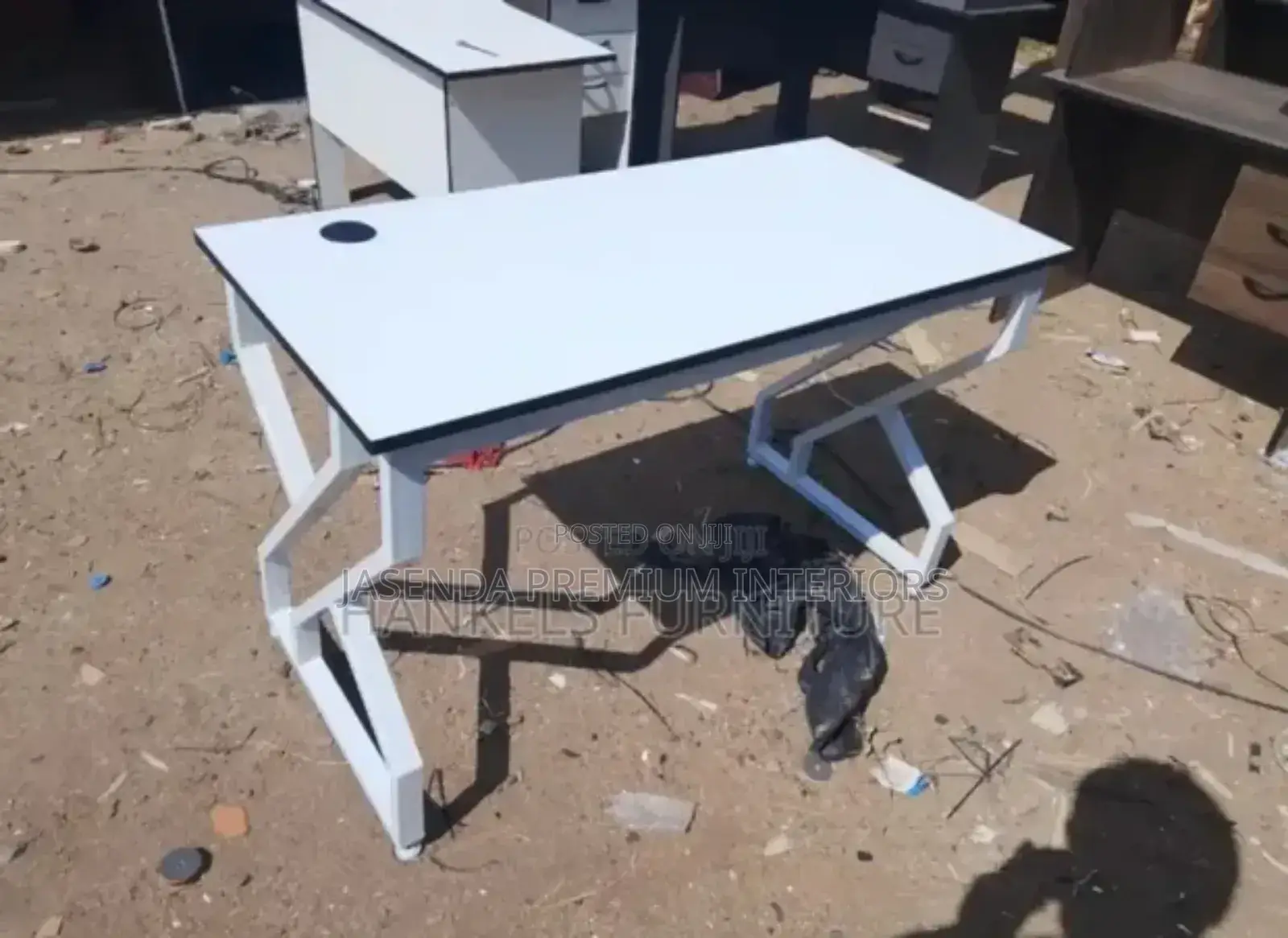 Metallic Office Table/Office Table/Reading Desk/Offices Tables054