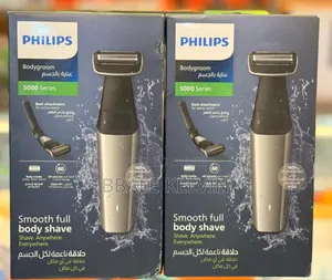 Philips Bodygroom Series 5000, Showerproof Groin and Body Trimmer,