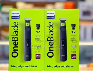Phillips Oneblade Pro Qp6542, Hybrid Electric Trimmer and Shaver