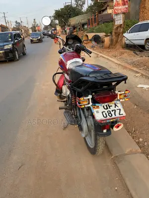 Bajaj CT 125X 2023 Red