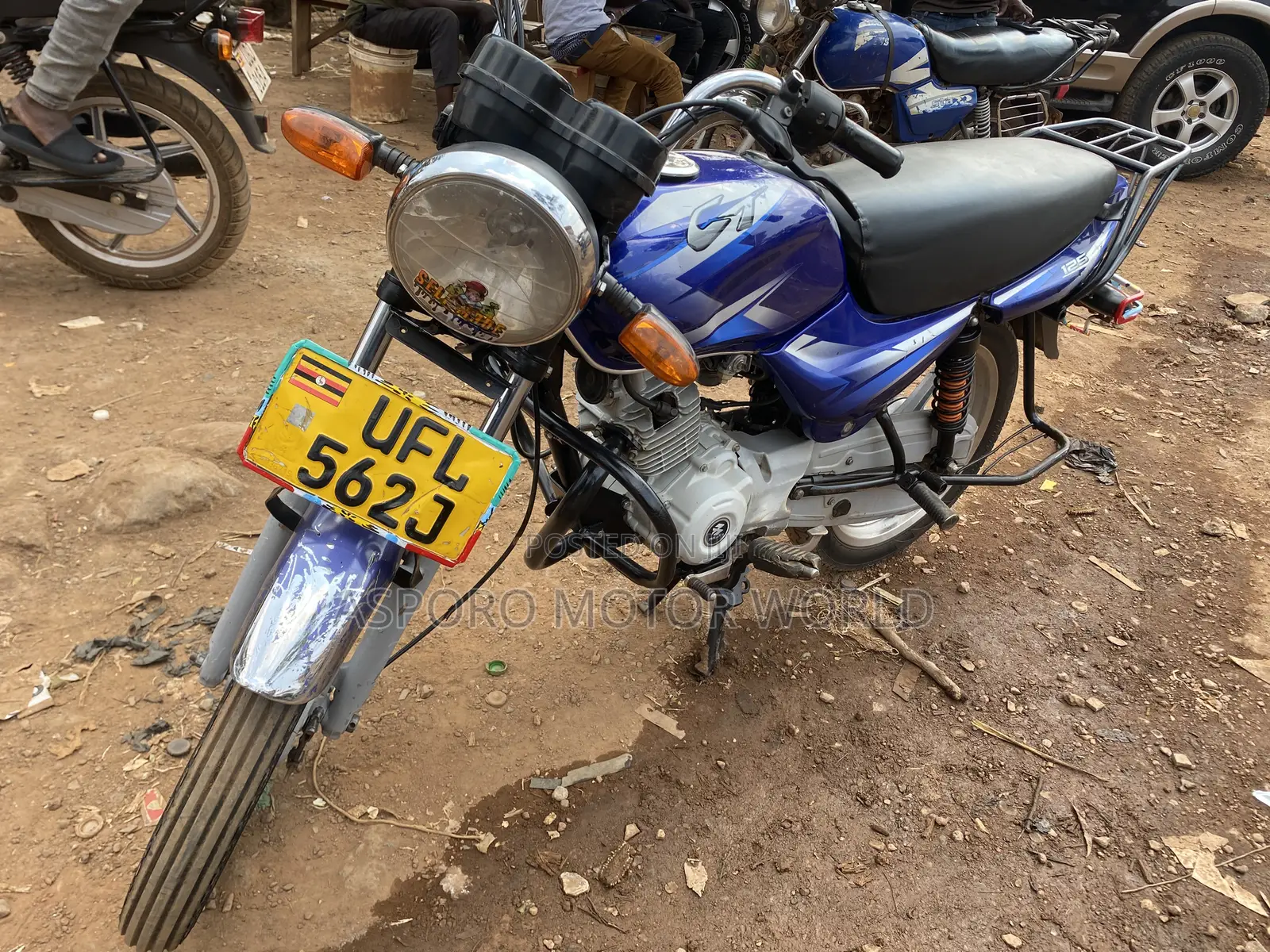 Bajaj CT 125X 2022 Blue