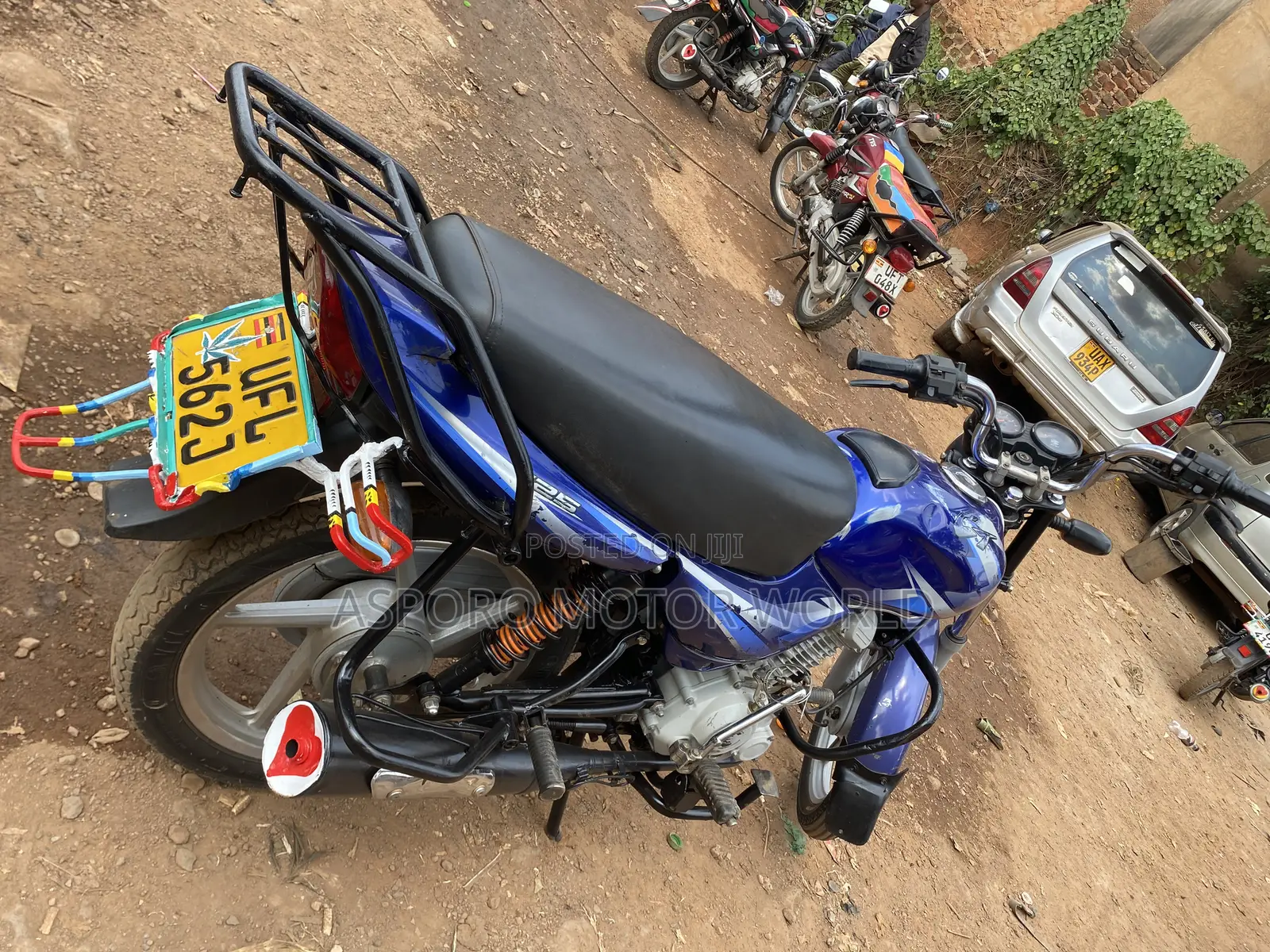 Bajaj CT 125X 2022 Blue