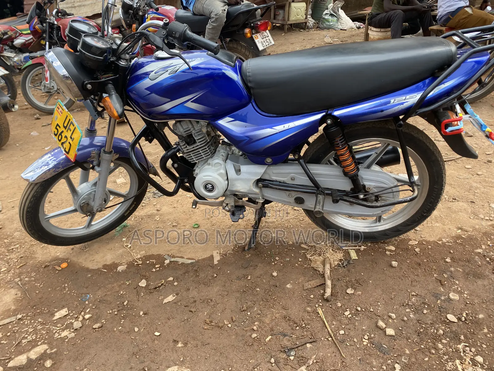 Bajaj CT 125X 2022 Blue