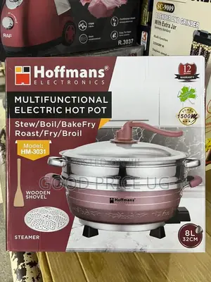 8l Multifunctional Electric Hot Pot, Model Hm-3031.