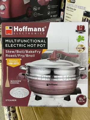 8l Multifunctional Electric Hot Pot, Model Hm-3031.