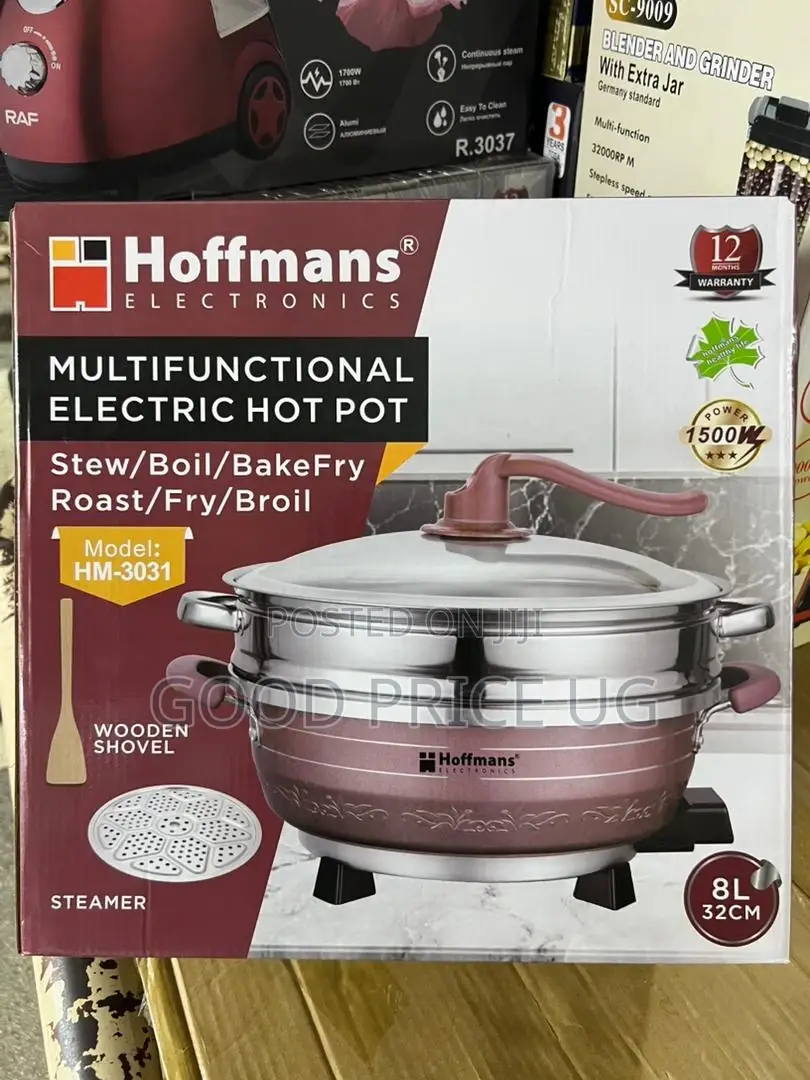 8l Multifunctional Electric Hot Pot, Model Hm-3031.