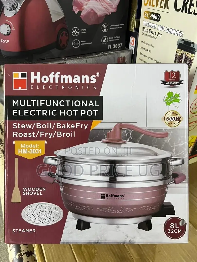 8l Multifunctional Electric Hot Pot, Model Hm-3031.