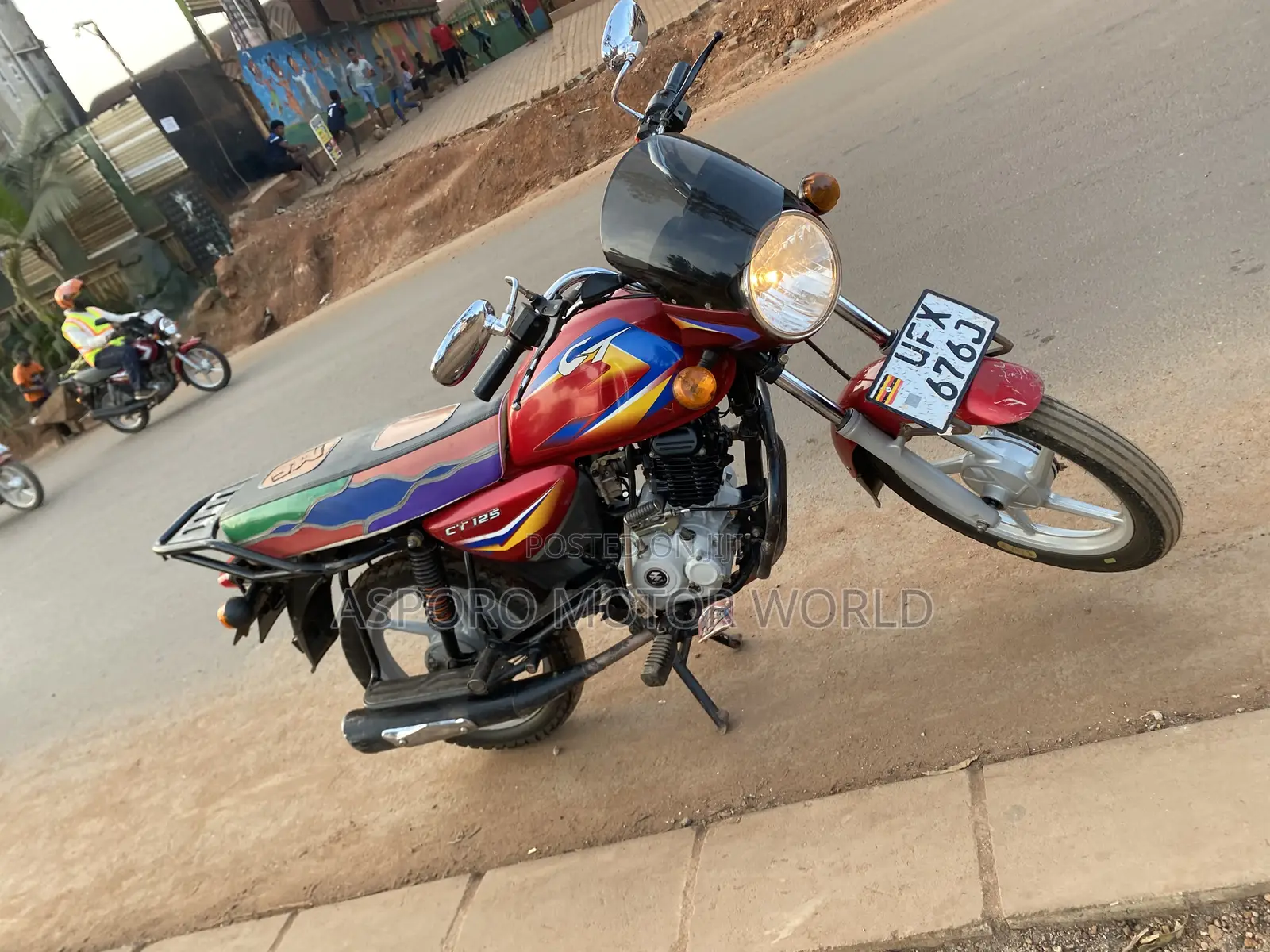 Bajaj CT 125X 2023 Red