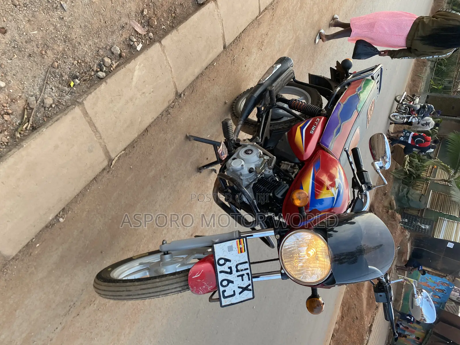 Bajaj CT 125X 2023 Red